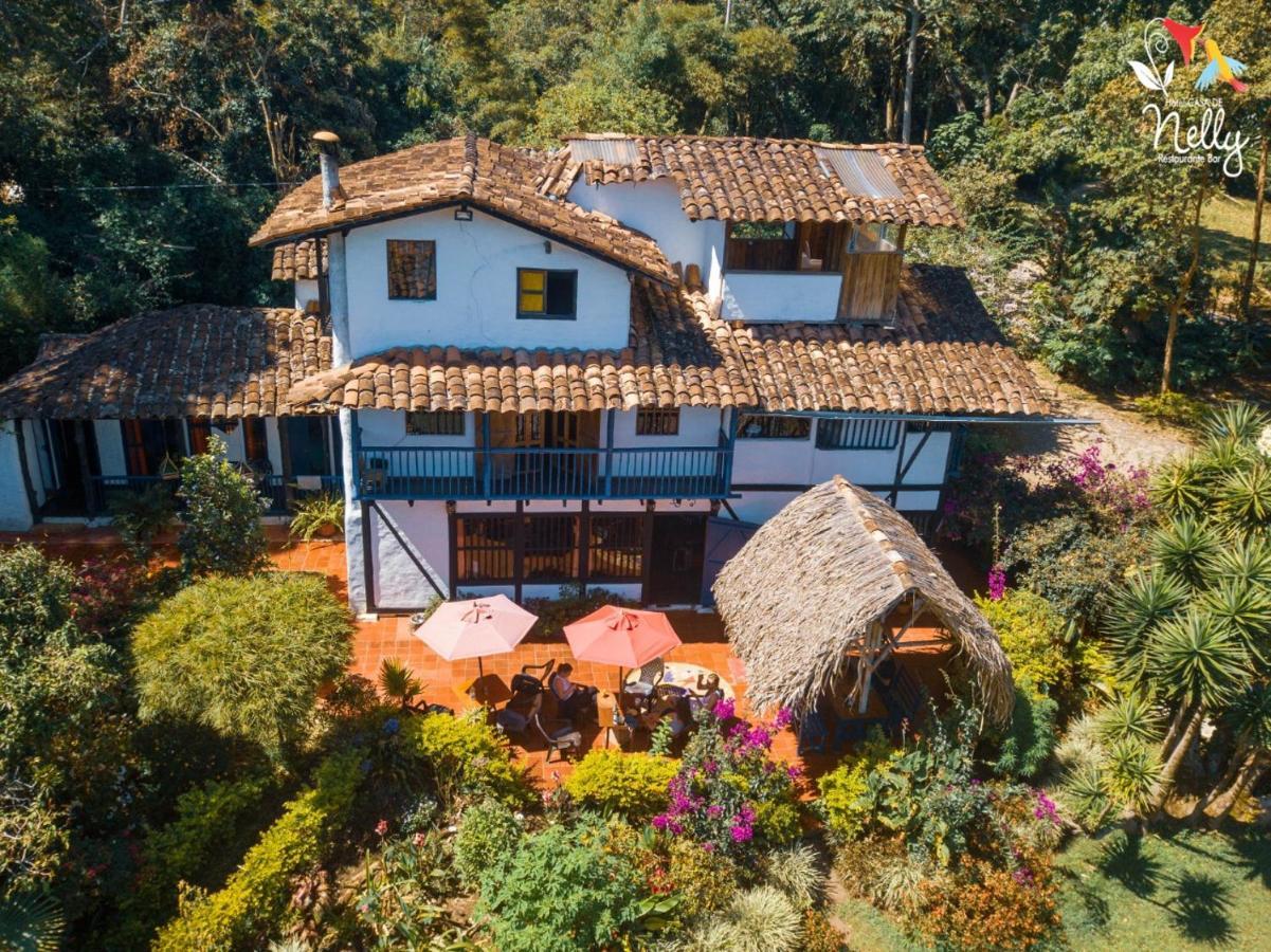 Hotel Casa De Nelly San Agustín Eksteriør bilde