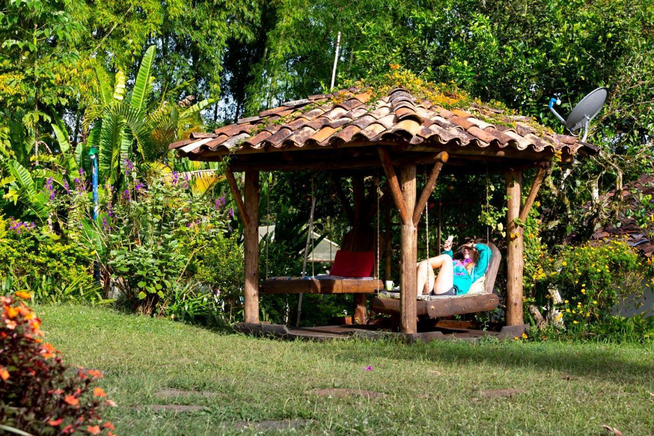 Hotel Casa De Nelly San Agustín Eksteriør bilde