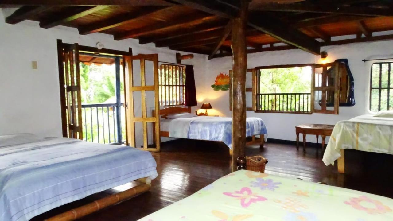Hotel Casa De Nelly San Agustín Eksteriør bilde